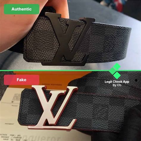 louis vuitton belts scam